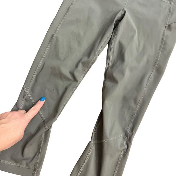 Lululemon Runs With The Waves Crop 21" Workout Pants W6AVOS Size 6 - Picture 4 of 12